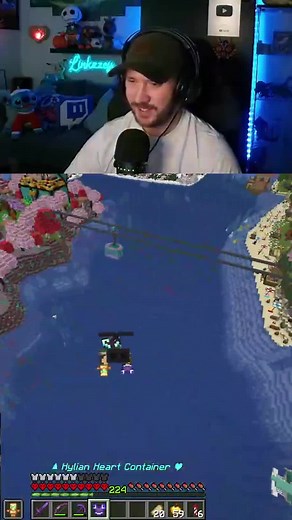 Llama's got beef | #Twitch #Minecraft #Minecraftfunny #Linkzzey