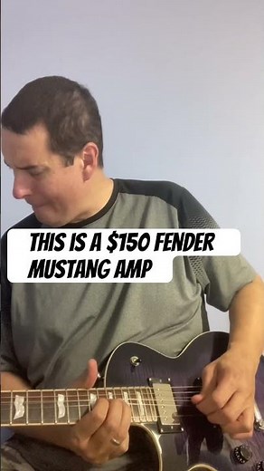 Fender Mustang Amp#blues #guitar #fender