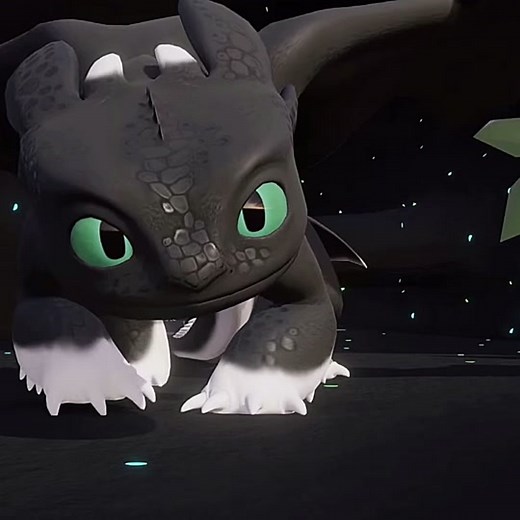 Dart's Funny Napping Moment | How to Train Your Dragon Animation