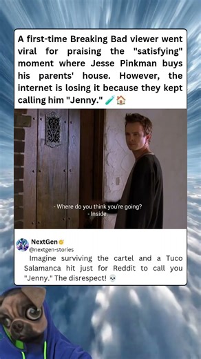 A first-time Breaking Bad viewer went viral for praising the "satisfying" moment where Jesse Pinkman