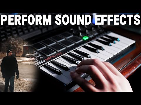 Play Sound Effects with MIDI - Free Foley Sampler