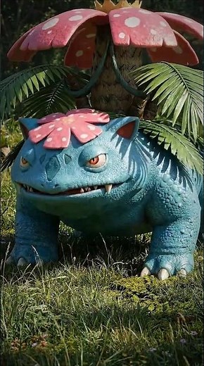 🌱 The Evolution of Bulbasaur to Mega Venusaur 🌺🐸