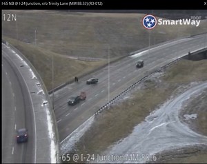 Nashville- A crash on I-65 southbound before Trinity Lane 7:30am CT. Commander Chuck is the “ONLY” Tennessee Traffic Reporter Showing You “LIVE” Traffic Coverage in Real-Time at http://commanderchuck.net Heard on 124 Tennessee Radio Stations in Nashville, Memphis, Knoxville & Chattanooga. | On Time Traffic