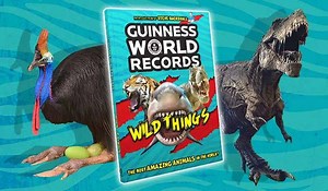 34K views · 399 reactions | It's time to unleash the WILD THINGS! Meet the natural world's largest, smallest, fastest, deadliest – and just plain oddest – creatures. Featuring animal experts Bindi Irwin, Steve Backshall, Coyote Peterson and many more. | Guinness World Records | Facebook