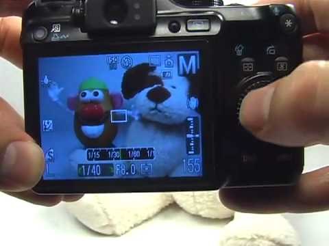 Canon G10: Manual Mode