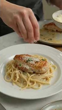 🍗 Creamy Tuscan Chicken with Pasta | Easy & Delicious Dinner Recipe! ❤️
