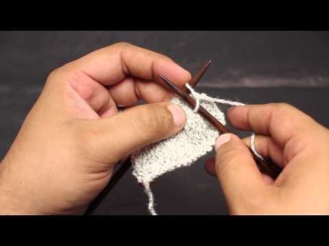 How to Knit: Casting on Stitches in the Middle of your Work