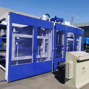 [Hot Item] Concrete Cement Interlock Brick Production Line