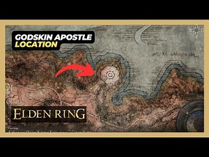 Godskin Apostle (Caelid) Boss Location - Elden Ring