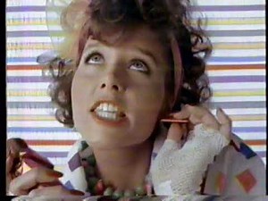 1986 Gold Rush Bar "It's ice cream with nuts to crunch" TV Commercial