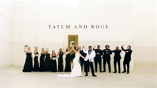 TATUM and ROGE // Wedding Highlights Coordination by: Danny Villarante Video: Cebu Orange Photo: Joseph Bacalso HMUA: Emi Ayag Styling & Decors: Simple Wishes Technicals: Zion Productions #cebuorange #samedayedit #weddinghighlights | Cebu Orange