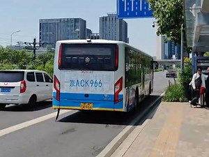 [撤销纪念]北京公交652路POV（北京南站南广场→开发区服务中心 全程原速前方展望）