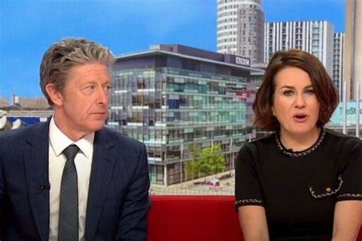 BBC Breakfast's Charlie Stayt shares sad update on deaths caused by fire