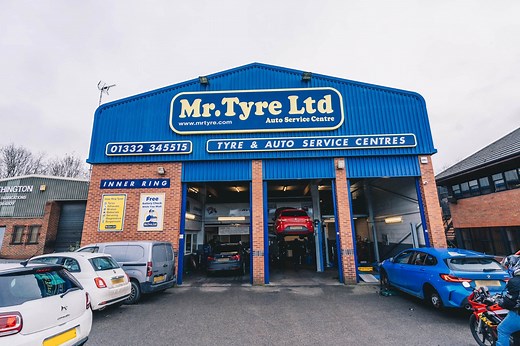 Mr Tyre Derby (Mansfield Road): Tyres | Car Servicing | Exhausts | Brakes