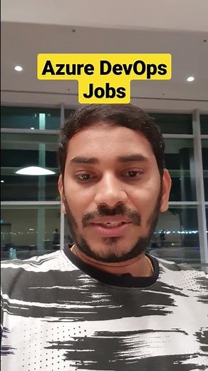 Azure DevOps jobs #devopstraining #devopsinterviewquestions #devopsroadmap #azuredevops #azure #aws