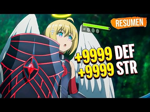 🌎I CHANGED ALL his STATS for DEFENSE and NOW he's INVINCIBLE💥 BOFURI SEASONS 1 and 2
