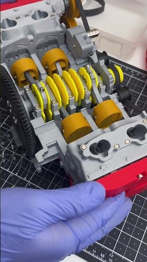 This 3D Printed EJ20 Subaru Engine Actually Works! 🔥