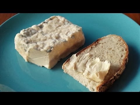 Homemade French cheese