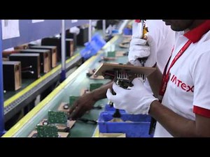 Intex Corporate AV, Intex Corporate Video Film - Intex Technologies