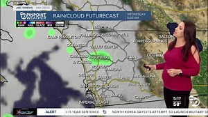 ABC 10News Pinpoint Weather with Meteorologist Megan Parry