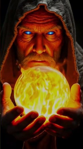 The Ancient Mage’s Rebirth – Awakening the Fire of Immortality | Epic 4K Fantasy Magic #aiart #ai