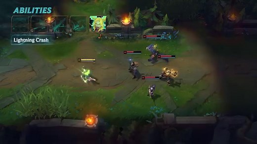 859K views · 14K reactions | When trouble rumbles, she’ll bring the lightning in a flash. ⚡ | League of Legends | Facebook