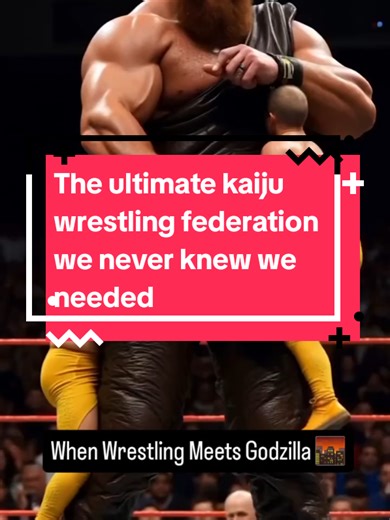 Welcome to Tag Team Titans - where superstars are literally larger than life! Imagine King Kong vs Kong, but with suplexes off skyscrapers. The ultimate kaiju wrestling federation we never knew we needed! 🏢💥 #GiantWrestling