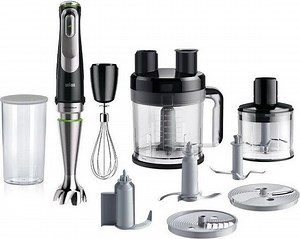 Braun MultiQuick 9 Staafmixer - 1200W - IJscrusher - MQ 9195XLI | bol