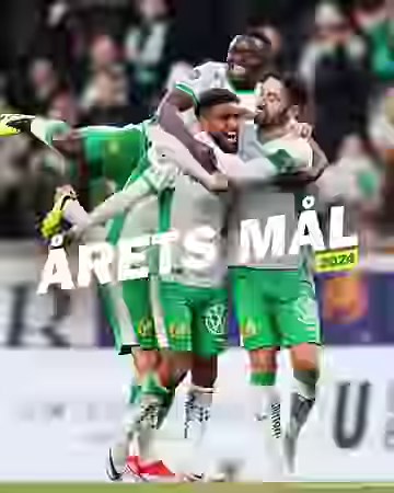 Årets mål på herrsidan gjordes av Tesfaldet Tekie 🚀 | Hammarby Fotboll