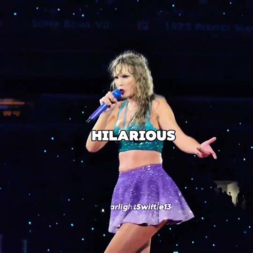 When taylor swift accidentally missed her queue to stand on the stage! #taylorswift #swiftie #shorts