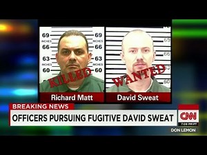 John Walsh on fugitive: 'He's desperate and dan...