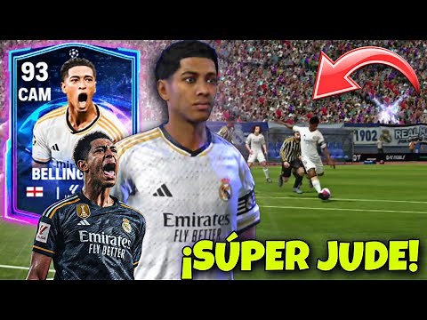 💢¡PROBAMOS LA MEJOR CARTA de BELLINGHAM en FC 24 MOBILE!! *vídeo especial*