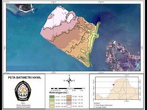 PETA HIDROGRAFI PASANG SURUT MENGGUNAKAN ARCGIS