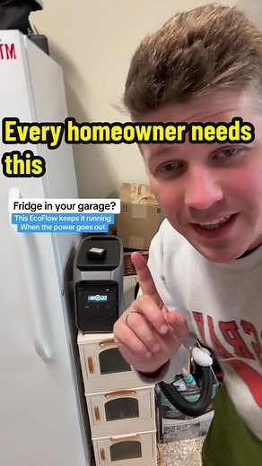 Keep Your Fridge Running with EcoFlow Delta 3 Classic