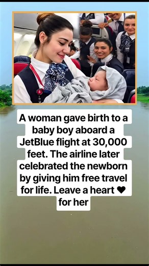 Born at 30,000 Feet! ✈️👶 Emotional Airplane Miracle #Shorts