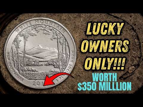 Top 3 Ultra Rare State Quarters Worth Millions Still in Circulation – Lucky Owners Alert! 💰