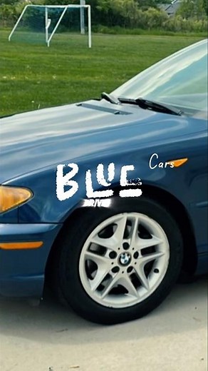The most timeless car color ever #bluecars #classiccars