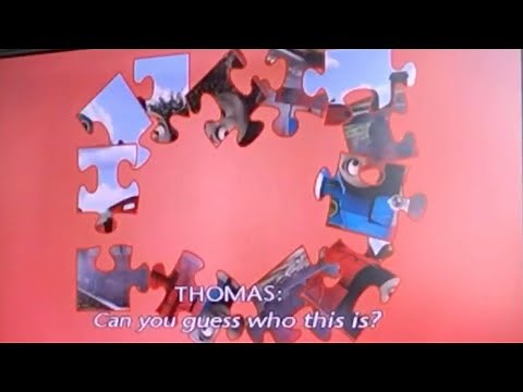 Thomas And Friends 25 Guess Who? Puzzles