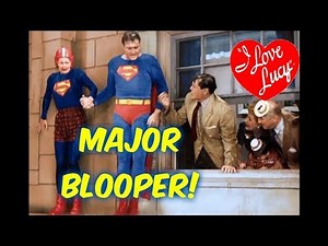 I LOVE LUCY!--Major Blooper in These TWO Episodes That You Probably Never Noticed!