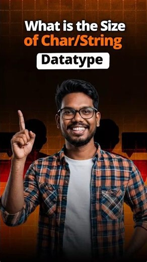 What is the Size of Char/String Datatype | Programming Basics Explained | PythonLife