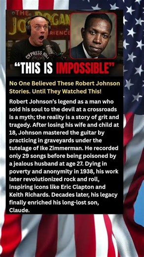 No One Believed These Robert Johnson Stories. Until They Watched This! #shorts #viralshorts
