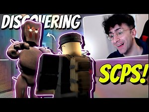 I Started my SCP Researcher Career in Roblox SCP Roleplay!