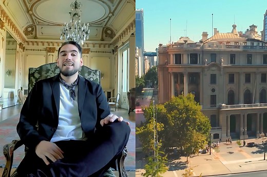 ¿El club más secreto de Chile? Así es por dentro el Club de la Unión en Santiago