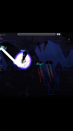 Hypnotiv Tide | First wave part in 2 sections | Mobile #geometrydash #gd