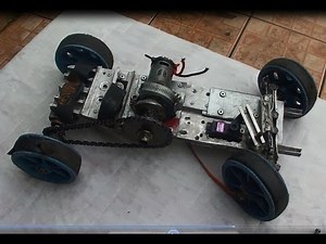 Como fazer carrinho de controle remoto caseiro Parte 01