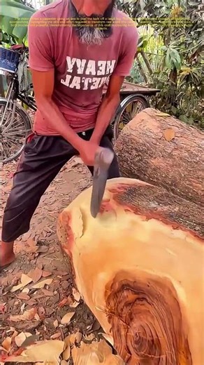 Chopping Wood: The Art of Transforming Logs into Useful Materials