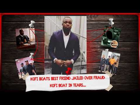 Kofi Boat's Best Friend Derrick Van Yeboah CONFESSES In Court Over Their $100 Million Fraud...