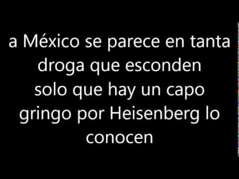 [Breaking Bad] Negro y Azul - LETRA (Versión SPOILER)