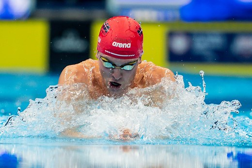 Charlie Swanson on Making Surprise First Olympic Team: "I don't really know what to feel yet"