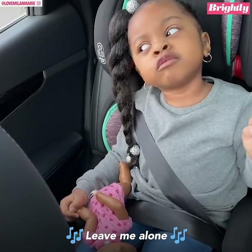4-year-old's hilarious made-up song, 'Leave Me Alone,' is getting love from millions